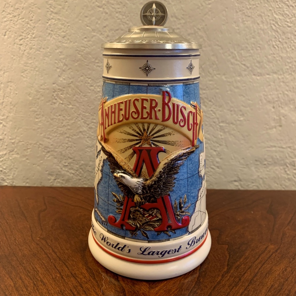 Anheiser Busch 1996 Commemorative Stein